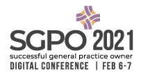 The Successful General Practice Owner Conference 2021 #SGPO2021
